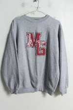 Missguided Womens University Style Sweater - Grey - Size 8 k46 