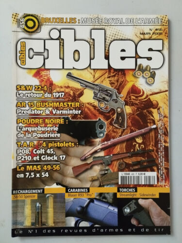 CIBLES Magazine n°456 du 3/2008; Bruxelles; Musée royal de l'armée/ Mas 49-56 - Photo 1/2
