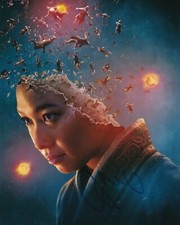 JESS HONG signed autograph 20x25cm 3 body problem in person autograph COA