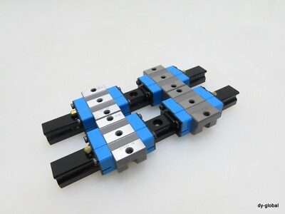 IKO Used MXC15+180L LM Guide Roller Linear Bearing 2R 4B LMG-I-513=1F14