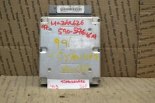 1997 Mazda 626 Engine Control Unit ECU F72F12A650FA Module 369-4D3
