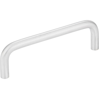 Torino 96 mm Center-to-Center Bar Pull, Brushed Chrome