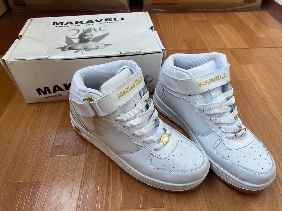 makaveli branded 海外買付 MAKAVELI Branded sneakers, 2Pac shoes, Hi Top vintage