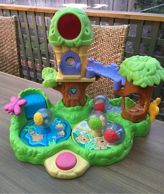 fisher price jungle tree house