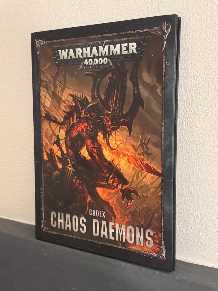 Warhammer 40k Codex Chaos Daemon Ita 8 ed Games Workshop GW Citadel - Immagine 3 di 4