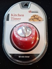 New Red 60 Minute Kitchen Timer by Culinary E...