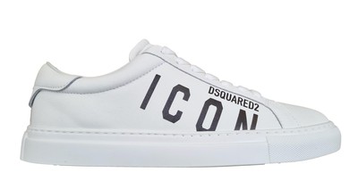DSQUARED2 men's shoes box SNM0384 01500001 1062 white