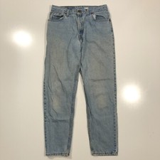 Levis Vintage Made in USA 17550-0291 Womens Jeans Tapered Size 13 Boyfriend