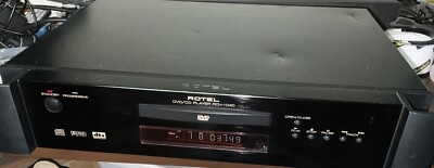 ROTEL DVD/CD Player RDV-1040 : Powers On & Plays: Not Sure audio Signal Exports