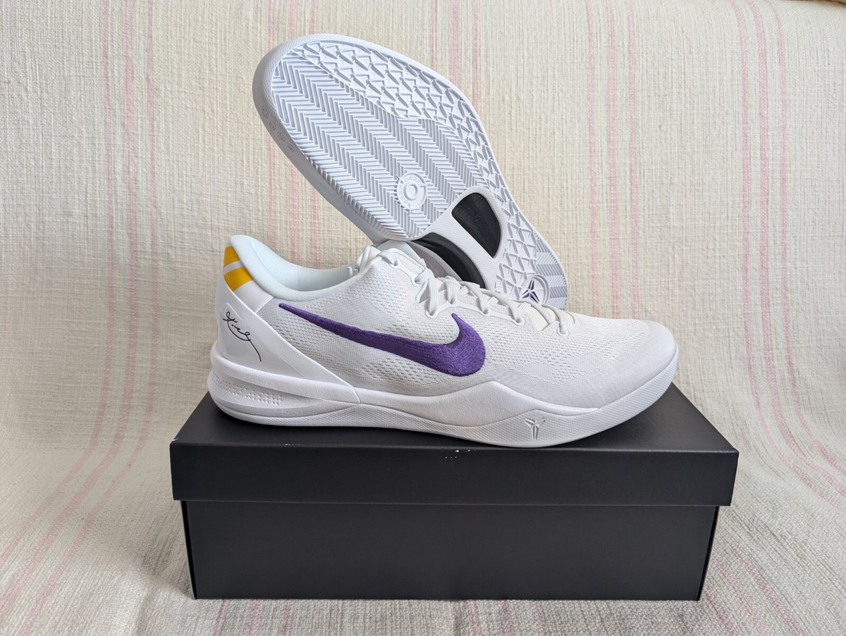 Size 16 - Nike Kobe 8 Protro Lakers Home for sale online | eBay