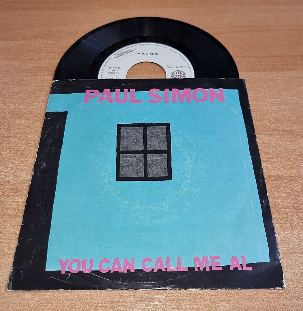 PAUL SIMON You can call me al 7