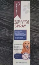 Bitter Apple Spray Stop Chewing Dog Cat Non Toxic 8 fl oz Safe Fast Acting
