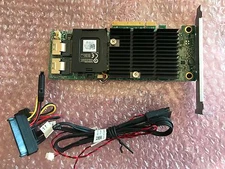 DELL XDNXT PERC H710P 6GBPS 1GB SAS PCI-E RAID CONTROLLER W/ BATTERY & CABLE