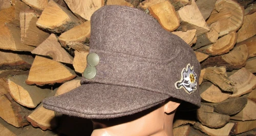 Authentic WW1-WW2 Relic German Cap М43 Wehrmacht Military Replica #4