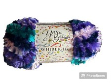 NEW YARN BEE Whirligig color 222 Fancy , 3.5 oz 45 Yds Polyester Yarn New 