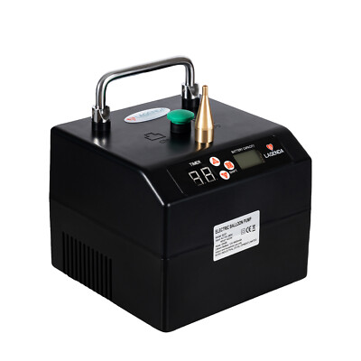 Black B231 Inflator Air Blower Party Lagenda Electric Balloon Pump Balloon 