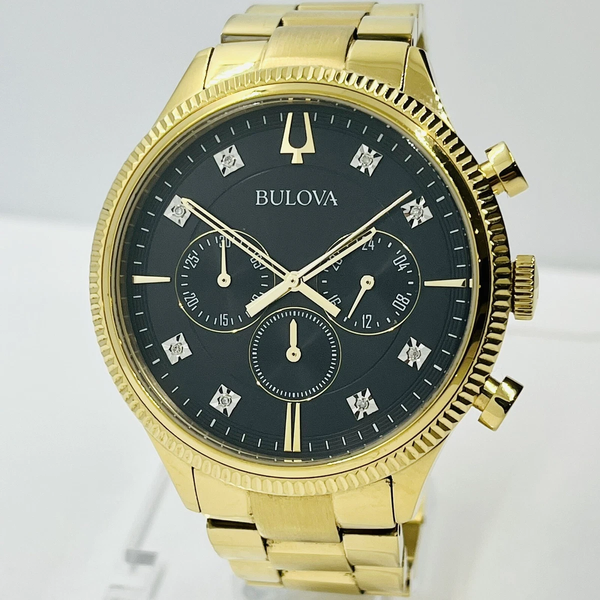 Bulova classic men's chronograph watch best sale 97d119