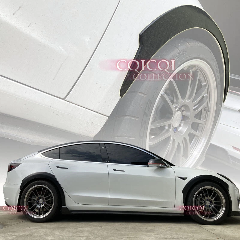 Tesla on sale fender flares