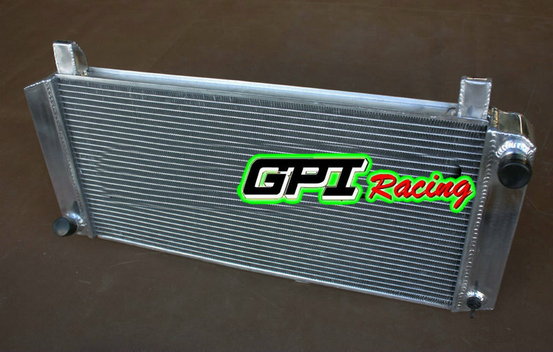 Aluminum Radiator For Lotus Esprit S3 Series 3 2.2L Type 912/910/910S 1980-1987