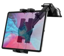 Dashboard Car Tablet Mount Suction Telescopic Adjustable Arm Car Dash