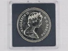 1981 Canada 1 Dollar Trans-Canada Railway Centennial Estate Coin .500 SILVER