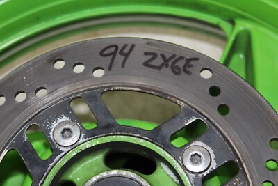1994 Kawasaki ZX6E ZX 600 Ninja Rear Wheel Rim 41073-1521-CJ OEM
