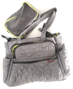 skip hop quilted diaper bag