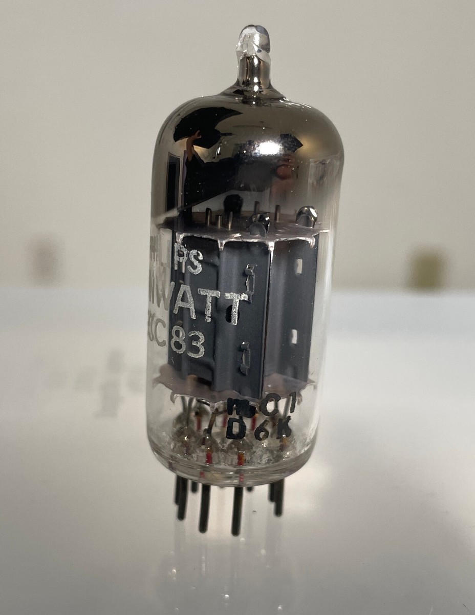 Philips / Miniwatt ECC83 / 12AX7 MC1 D6K #236 Dual Triode