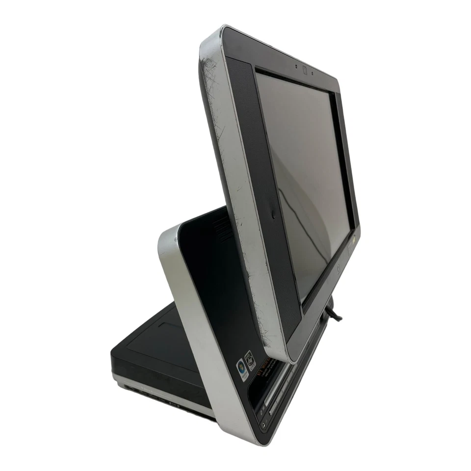 Vintage HP TouchSmart IQ770 PC All-in-One Desktop Computer - WORKS GREAT - Image 3 of 4