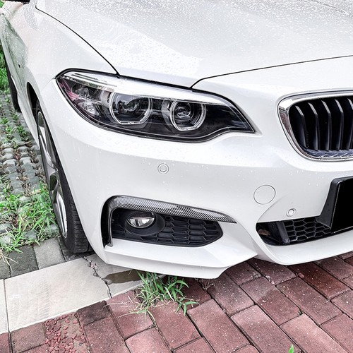 Carbon Look Front Side Air Vent Trim Sticker For BMW F22 F23 M Sport 2014-2021 - Picture 8 of 10