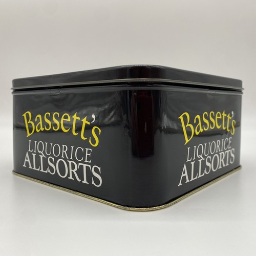 Vintage 1998 Bassett’s Liquorice Allsorts Tin - Bertie Flying a Plane Tin - Bild 8 von 9
