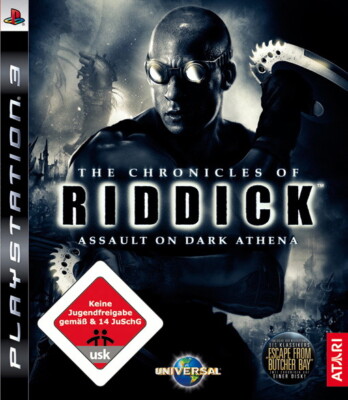 The Chronicles of Riddick: Assault On Dark Athena PS3 (Sony PlayStation 3)