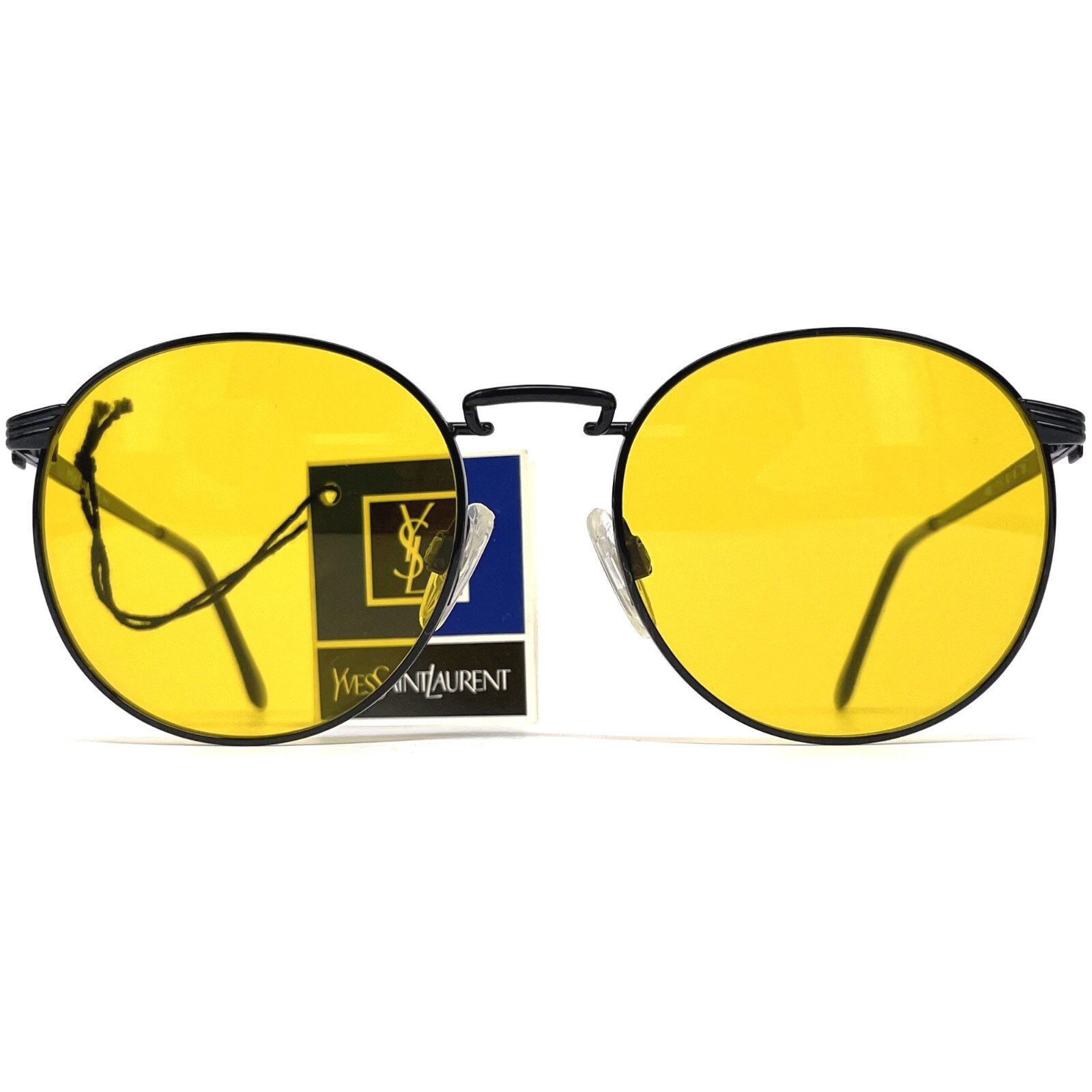 NOS vintage YVES SAINT LAURENT 4002 "KALICHROME" sunglasses Italy '80s RARE