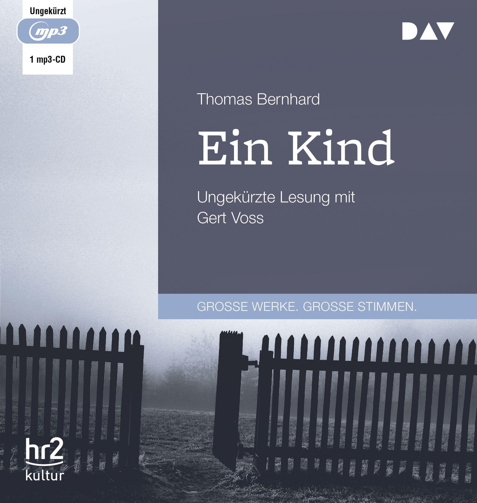 Thumbnail - Ein Kind, Thomas Bernhard