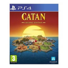 Image of Catan - Console Edition PS4 NEW AND SEALED - FREE SHIPPING - FAST DISPATCH