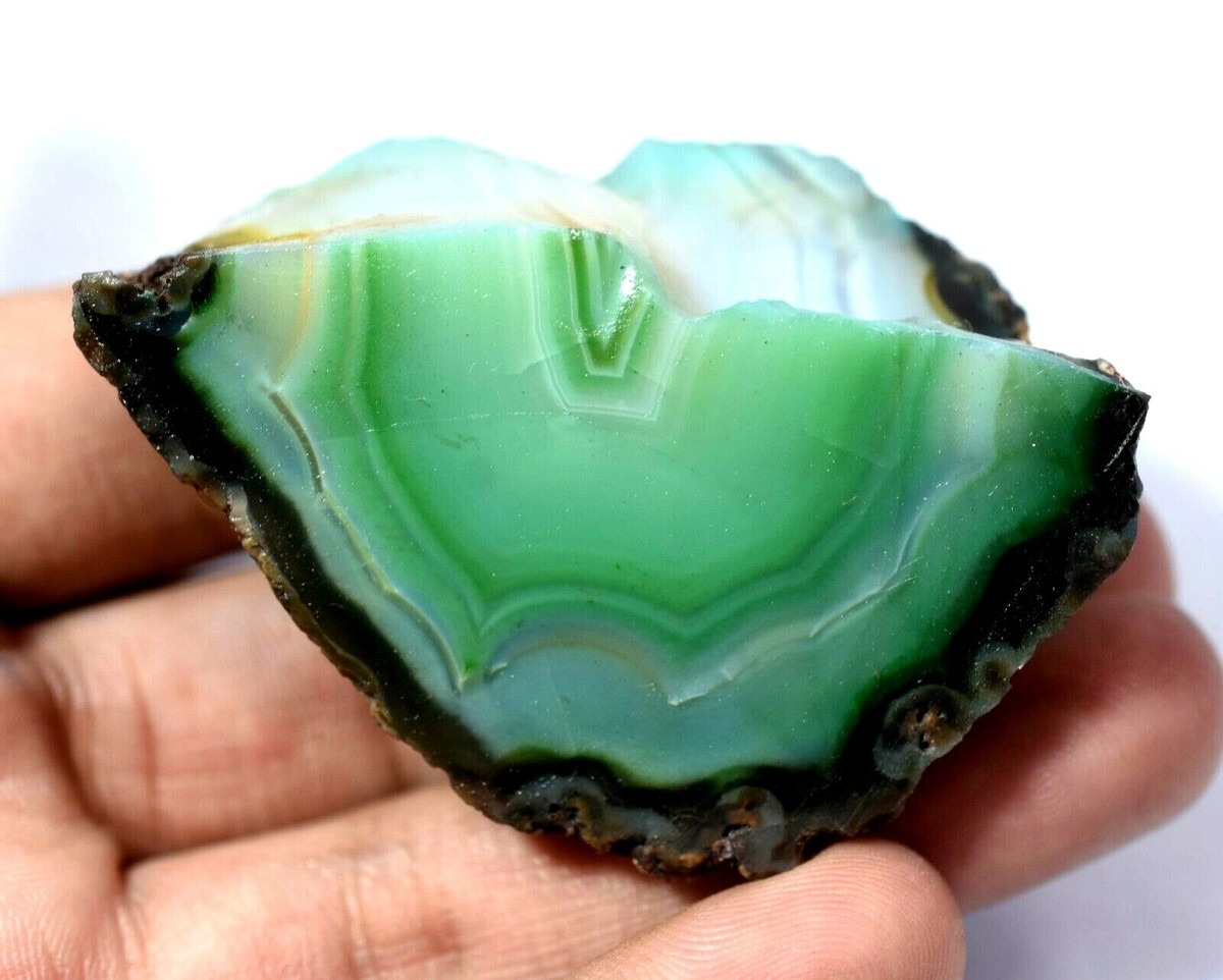 372.55 Ct Natural Multi Color Druzy Agate Top Best Quality