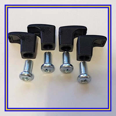 FIX MY KEA IKEA 191315 / 105163 : Kit de Fixation de Lattes pour Lit SLATTUM, BRIMNES &