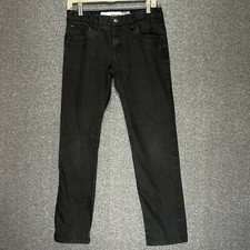 Shaun White Skinny Jambe Moulante Jeans Boys  Black Jeans Size 14 Large. 