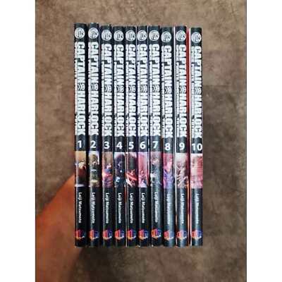 Captain Harlock Space Pirate-Dimensional Voyage vol.1-10 Eng Version Complete