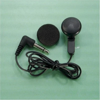 NEW Replacement Earbud Headphone for ALL Uniden/RadioShack Scanner ++FREE SHIP!