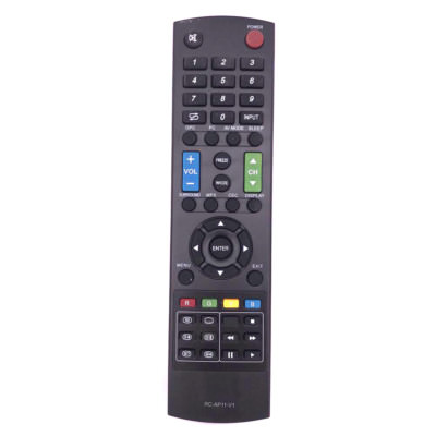 New Original For Sharp RC-AP11-V1 LCD TV Audio Video Remote Control RCAP11V1