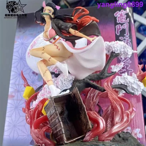 Demon Slayer Kamado Nezuko PVC Model Statue 31cm ANIME Collectible Toy Gift New - Picture 17 of 22