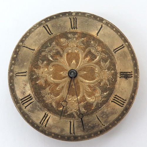 1800s Ultra Thin "Girod, Geneve" Key Wind Mens Pocket Watch - Picture 2 of 6