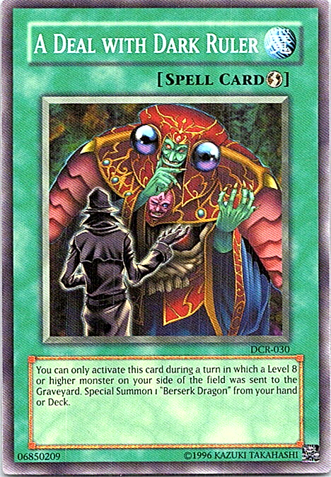A Deal With Dark Ruler