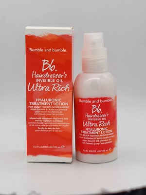 Bumble & Bumble Hairdressers Invisible Oil Ultra Rich Hyaluronic Treatment 3.4 