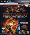 Mortal Kombat Komplete Edition Greatest Hits PlayStation 3 PS3