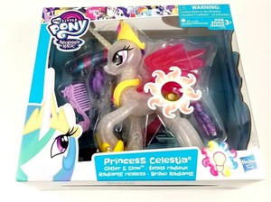 my little pony glitter and glow