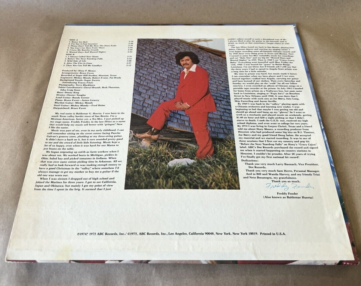 disco2 Freddie's Theme 300 Ltd廃盤 FREDDY FENDER 