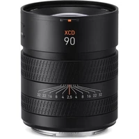 Hasselblad XCD 90mm f2.5 V Lens (Hasselblad X), USA Authorized Dealer #42421