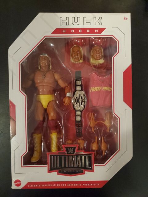 Mattel WWE Ultimate Edition HULK HOGAN Mint In Box Brand New Sealed Series 13